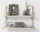 Bodahl »Alina« Regal System Rustic Oak Wandleisten