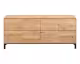 Bodahl »Birmingham« Massivholz Anrichte Wild Oak