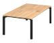 Bodahl »Birmingham« Massivholz Couchtisch Wild Oak