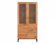 Bodahl »Birmingham« Massivholz Highboard Wild Oak