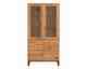 Bodahl »Birmingham« Massivholz Highboard Wild Oak