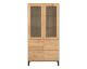 Bodahl »Birmingham« Massivholz Highboard Wild Oak