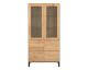 Bodahl »Birmingham« Massivholz Highboard Wild Oak Artikelbild 1