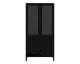 Bodahl »Birmingham« Massivholz Highboard Wild Oak