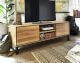 Bodahl »Birmingham« Massivholz TV-Board Wild Oak