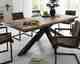 Bodahl Concept4You »Chicago« Massivholz Esstisch Rustic Oak Baumkante