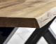 Bodahl Concept4You »Chicago« Massivholz Esstisch Rustic Oak Baumkante
