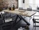 Bodahl Concept4You »Chicago« Massivholz Esstisch Rustic Oak Gerade Kante