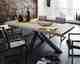 Bodahl Concept4You »Chicago« Massivholz Esstisch Rustic Oak Gerade Kante