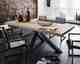 Bodahl Concept4You »Chicago« Massivholz Esstisch Rustic Oak Gerade Kante