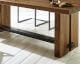 Bodahl Concept4You »Dresden« Eisen Tischgestell Rustic Oak