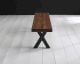 Bodahl Concept4You »Freja« Eisen Bankgestell Rustic Oak