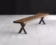 Bodahl Concept4You »Freja« Eisen Bankgestell Rustic Oak