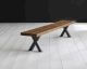 Bodahl Concept4You »Freja« Eisen Bankgestell Rustic Oak