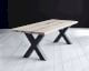 Bodahl Concept4You »Freja« Eisen Tischgestell Rustic Oak