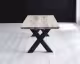 Bodahl Concept4You »Freja« Eisen Tischgestell Rustic Oak