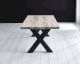 Bodahl Concept4You »Freja« Eisen Tischgestell Rustic Oak