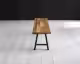 Bodahl Concept4You »Halo« Eisen Bankgestell Rustic Oak