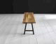 Bodahl Concept4You »Halo« Eisen Bankgestell Rustic Oak