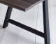 Bodahl Concept4You »Halo« Eisen Tischgestell Rustic Oak