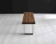Bodahl Concept4You »Houston« Eisen Bankgestell Rustic Oak U-Beine