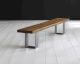 Bodahl Concept4You »Houston« Eisen Bankgestell Rustic Oak U-Beine