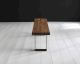 Bodahl Concept4You »Houston« Eisen Bankgestell Rustic Oak U-Beine