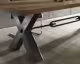 Bodahl Concept4You »Kansas« Eisen Tischgestell Rustic Oak