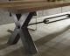 Bodahl Concept4You »Kansas« Eisen Tischgestell Rustic Oak