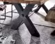 Bodahl Concept4You »Kansas« Eisen Tischgestell Rustic Oak