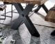 Bodahl Concept4You »Kansas« Eisen Tischgestell Rustic Oak