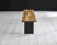 Bodahl Concept4You »Line« Eisen Bankgestell Rustic Oak