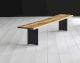 Bodahl Concept4You »Line« Eisen Bankgestell Rustic Oak Artikelbild 6