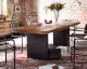Bodahl Concept4You »Lucca« Massivholz Esstisch Rustic Oak
