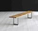 Bodahl Concept4You »Martin« Eisen Bankgestell Rustic Oak U-Beine
