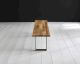 Bodahl Concept4You »Martin« Eisen Bankgestell Rustic Oak U-Beine