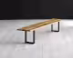 Bodahl Concept4You »Martin« Eisen Bankgestell Rustic Oak U-Beine