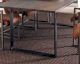 Bodahl Concept4You »Martin« Eisen Tischgestell Rustic Oak