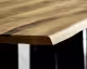 Bodahl Concept4You Massivholz Tischplatte Baumkante