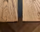 Bodahl Concept4You Massivholz Tischplatte Rustic Oak Metallleiste