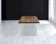 Bodahl Concept4You »Miles« Glas Tischgestell Rustic Oak