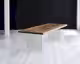 Bodahl Concept4You »Miles« Glas Tischgestell Rustic Oak