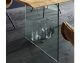 Bodahl Concept4You »Miles« Glas Tischgestell Rustic Oak