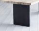 Bodahl Concept4You »Orlando« Eisen Tischgestell Rustic Oak T-Beine