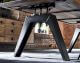 Bodahl Concept4You »Palermo« Eisen Tischgestell Rustic Oak