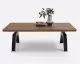 Bodahl Concept4You »Palermo« Massivholz Couchtischplatte Rustic Oak mit Gestell