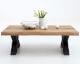 Bodahl Concept4You »Roma« Tischplatte Baumkante Rustic Oak