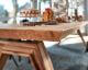 Bodahl Concept4You »Seattle« Massivholz Esstisch Rustic Oak
