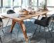Bodahl Concept4You »Seattle« Massivholz Esstisch Rustic Oak