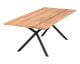 Bodahl Concept4You »Star« Massivholz Esstisch Ash